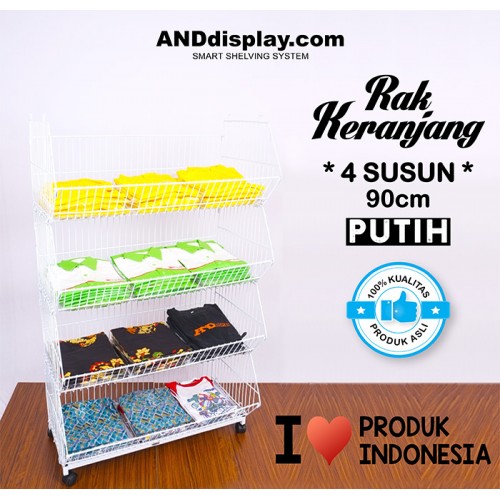 RAK KERANJANG SUSUN 90cm
